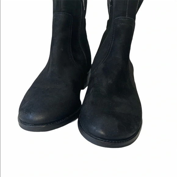 Steve Madden Distressed Suede Chance’s Ankle Boot - Picture 4 of 9